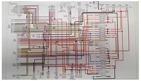 harley davidson night train wiring diagram