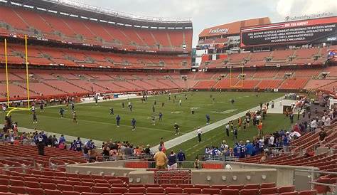 Section 101 at First Energy Stadium - RateYourSeats.com