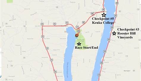 Keuka Lake Relay Rally 2017 details — Race Roster