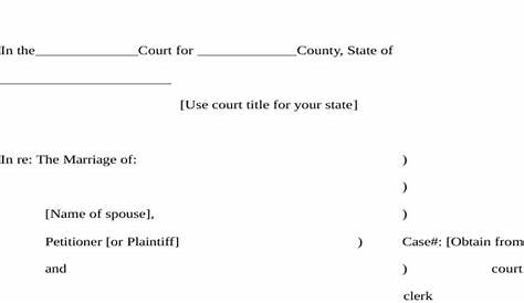 Download Mississippi Divorce Form for Free | Page 189 - FormTemplate