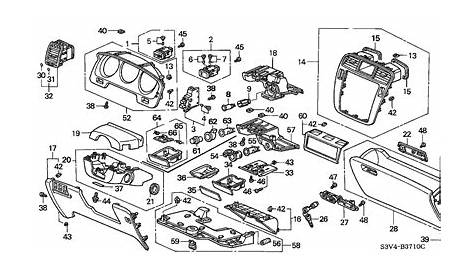 acura car parts diagram