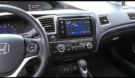2014 Honda Civic Interior Review - YouTube