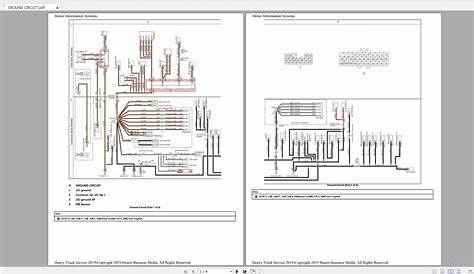 Hino Truck Full Models 2000 - 2018 Wiring Diagrams DVD PDF | Auto