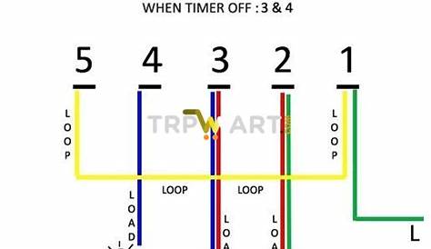 frontier digital timer circuit diagram
