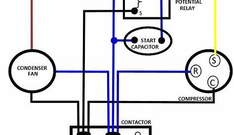 Copeland Wiring Diagrams - Wiring Data Diagram - Compressor Wiring