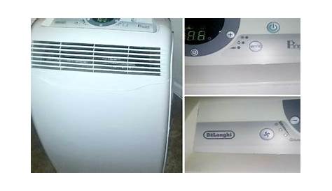 Delonghi Pacn110ec Air Conditioner Installation Guide