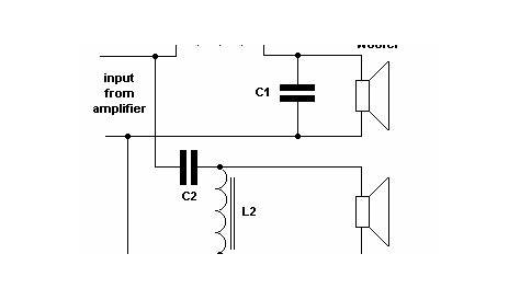 2.1 speaker circuit diagram