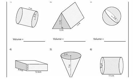 grade 5 math worksheets volume surface area of rectangular prisms k5