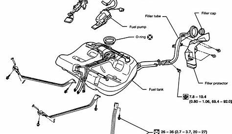 2019 nissan frontier gas tank size