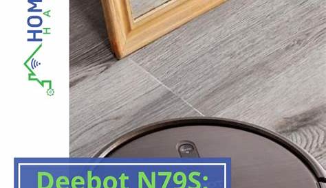 Deebot N79s Manual