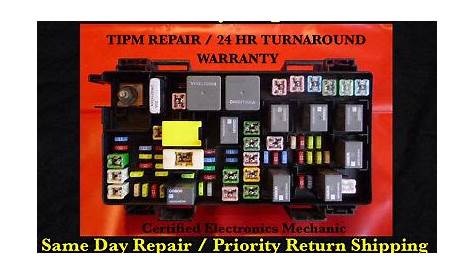 2011 - 2012 DODGE RAM 1500 - TIPM Fuel Pump Relay Repair Service | eBay