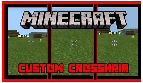 Custom Crosshair For PvP - Minecraft PE - Minecraft Showcase - YouTube