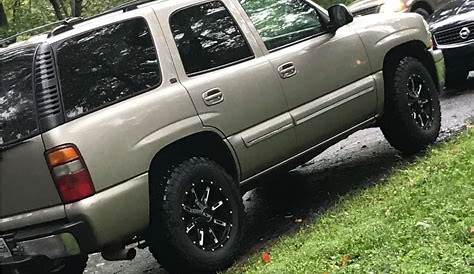 tires for 2002 chevy tahoe