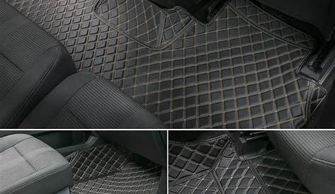 ford f150 carpeted floor mats