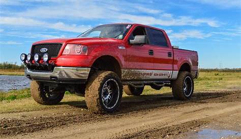 ford f150 offroading