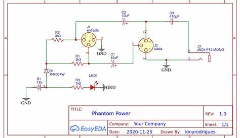 phantom voltage wiring diagram