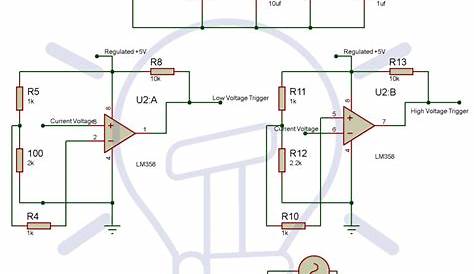 Electronic Circuit Breaker - Schematic Circuit Diagram & Working