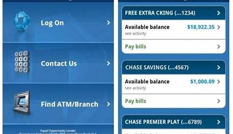 chase bank online banking
