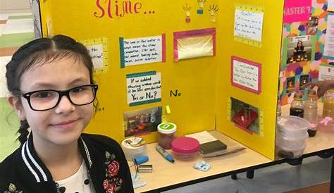 2nd Grade Science Fair - 2019 - Canty School - A Fine and Performing