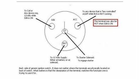 26 3 Wire Ignition Switch Diagram - Wiring Database 2020