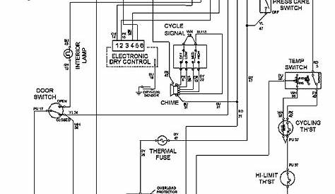 👍 Wiring Diagram For Maytag Dryer ⭐