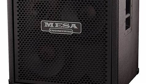 Mesa Boogie PowerHouse 600W 2x12 Bass Cabinet | Music123