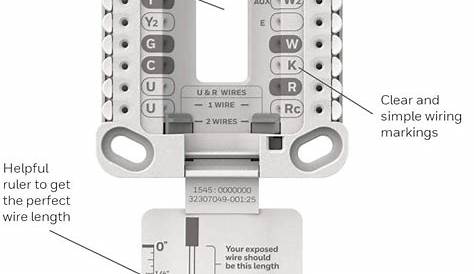 Favorite Honeywell T2 Non Programmable Thermostat Installation 3 Pin