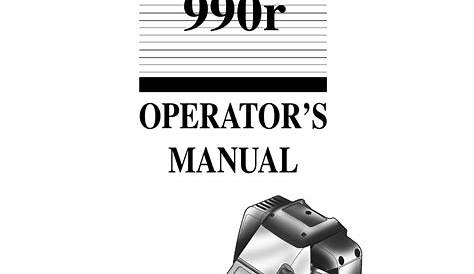 ryobi 790r manual