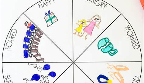 identify emotions worksheet