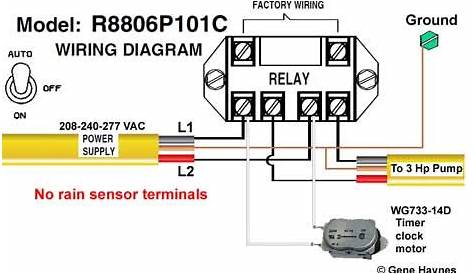 220 Volt Well Pump Wiring Diagram - Wiring Diagram and Schematic