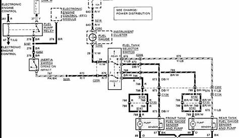 1990 Ford Fuel System Diagram