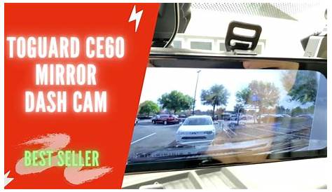 TOGUARD CE60 Dash Cam Review | TOGUARD Mirror Dash Cam Installation