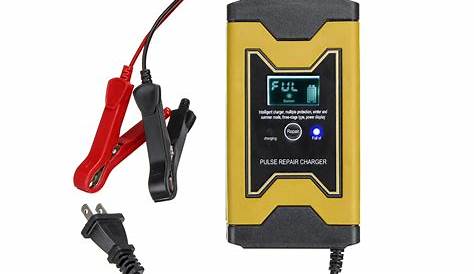 Bikight 48v 2a electric bike charger smart lcd display acid battery