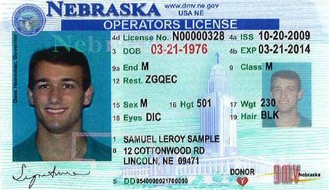 Nebraska Driver's License Application and Renewal 2022