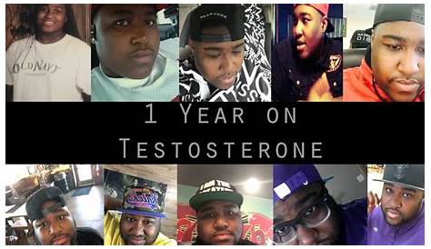 one year on testosterone ftm