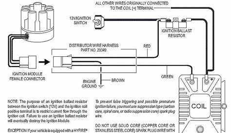 Mallory Hyfire 6Al Wiring Diagram : Mallory Distributor Wiring Diagram