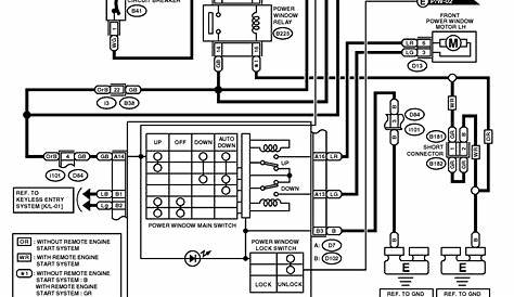 2000 subaru forester radio wiring diagram