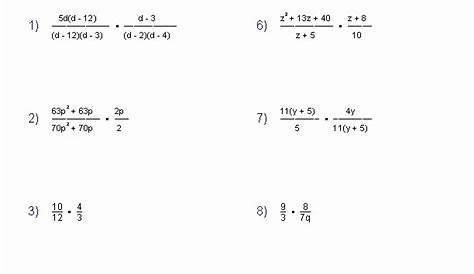 simplifying linear expressions worksheets answers