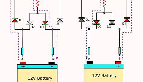 3 idea Polarity & Car Electrical Probe tester circuit | ElecCircuit.com