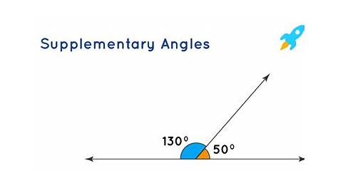 Supplementary Angles - Definition | What are Supplementary Angles?