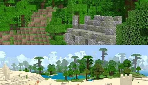 Minecraft Jungle Temple Levers