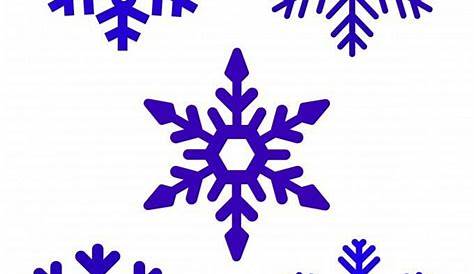 snowflake patterns printable