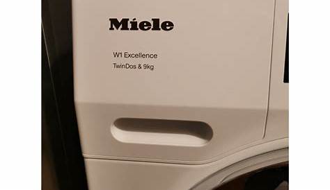 Miele W1 Excellence Manual