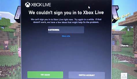 Minecraft won’t let me log in my Xbox account! Please help! I’ve