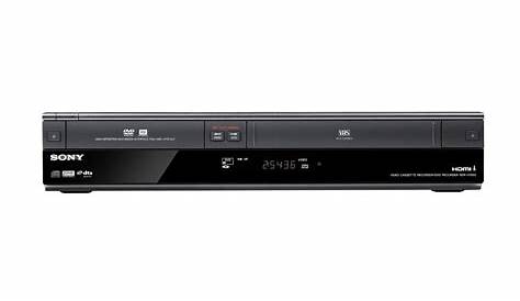 Sony RDR-VX560 Tunerless DVD Recorder/VCR Combo w/ 1080p Upconversion