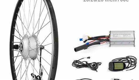 electric motor kit for 20 inch bicycle