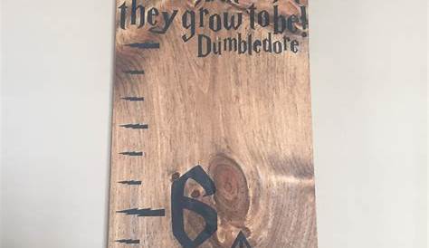 harry potter growth chart