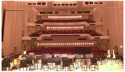 atlanta symphony hall (With images) | Seating charts, Seating, Symphony
