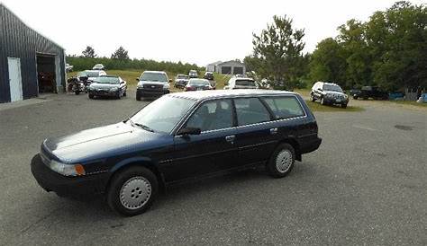 1989 Toyota Camry Wagon | We Sell Your Stuff Inc. Auction 81 | K-BID