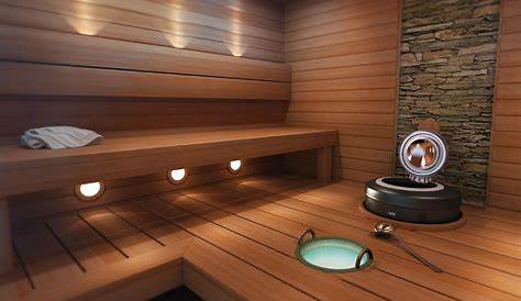 Helo electric sauna heater - Rondo